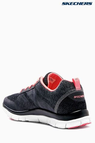Charcoal Skechers&reg; Flex Appeal